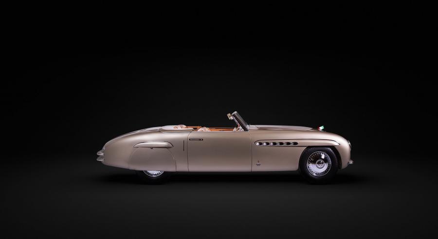  Alfa Romeo 6C 2500S Pinin Farina Cabriolet 1946 года  (фото 2 из 11)